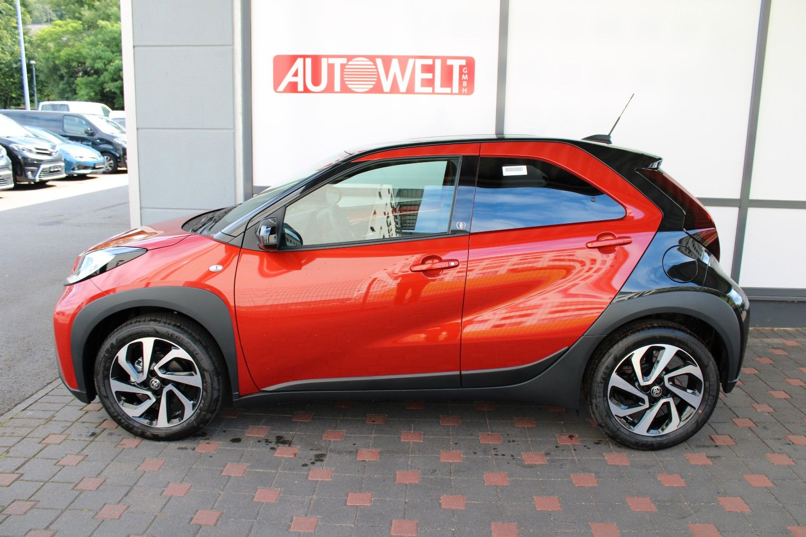 Fahrzeugabbildung Toyota Aygo X Teamplayer
