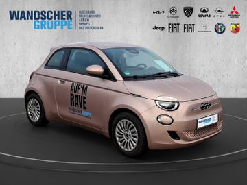 Fiat 500 e KeyLess+Navi+SpurH+AUT+KlimaA