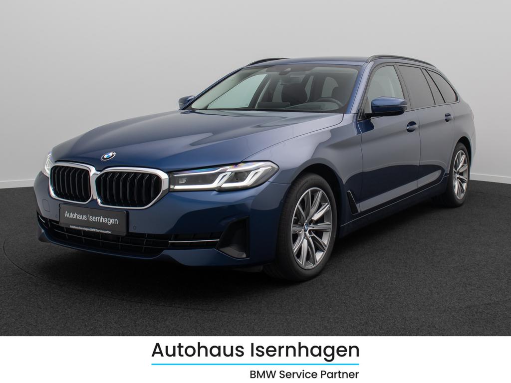 BMW 520d xD DAB HUD Kamera Alarm Panoram Leder Sport 2022