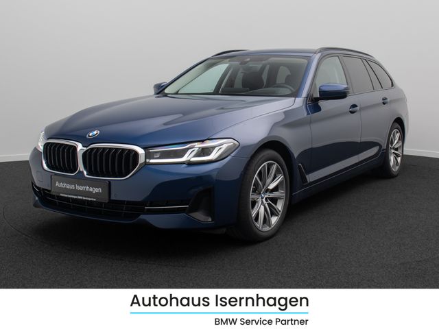 BMW 520d xD DAB HUD Kamera Alarm Panoram Leder Sport