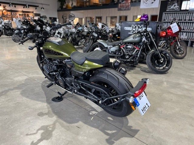 Fahrzeugabbildung Harley-Davidson RH1250S Sportster S