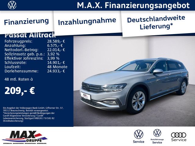 Passat Alltrack 2.0 TDI 4M +LED+KAM+ACC+AHK+SHZ+