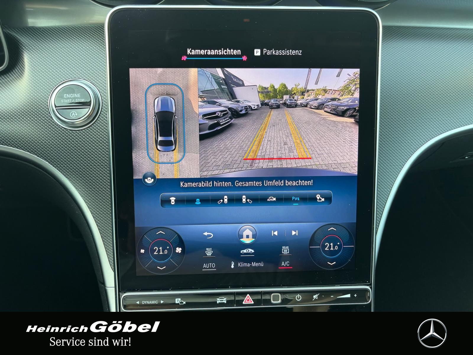 Fahrzeugabbildung Mercedes-Benz C 300 AMG*360°KAMERA*MEMORY-SITZE*AMBIENTEBEL*