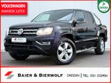 Volkswagen Amarok Highline 3.0TDI DoubleCab 4Motion AHK 3,5 - Volkswagen Amarok: Schwarz