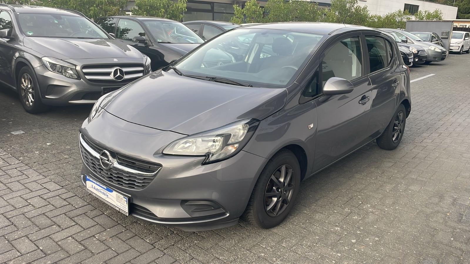 Opel Corsa E Edition 5Türig ! 1 Jahr Premium Garantie
