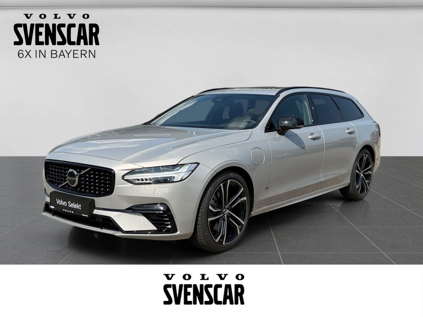 Volvo V90 Ultra Dark Recharge AWD StandHZG HUD Luftfah