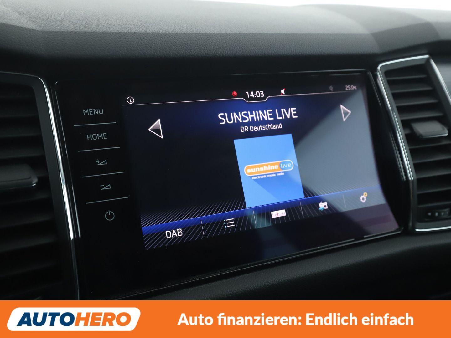 Skoda Kodiaq 2.0 TSI Soleil 4x4 Aut.*NAVI*CAM*SHZ*