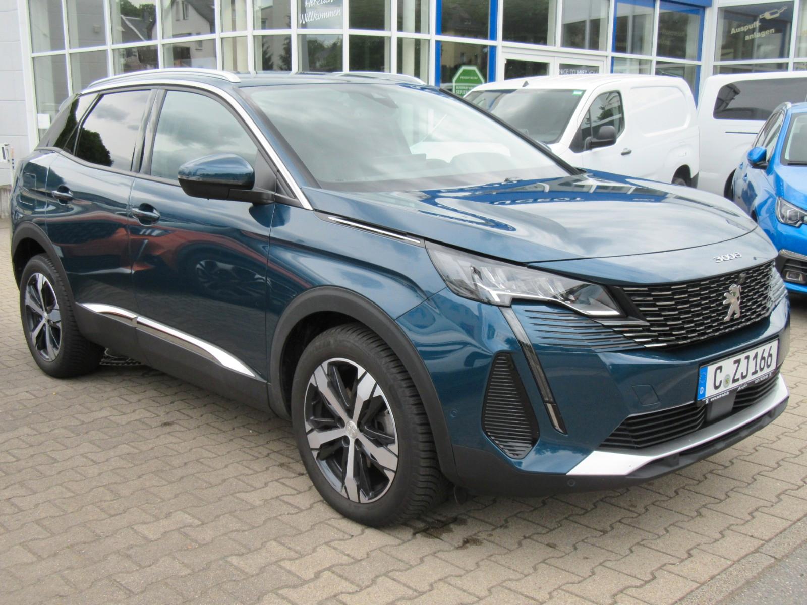 Peugeot 3008 PureTech 130 EAT8 Allure Pack