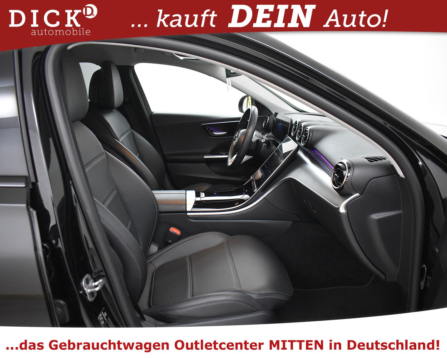 MERCEDES-BENZ C200d T 9G 2X Avantg NIGHT+VIRTU+KAM+LED+ADVENC+ - Image 16