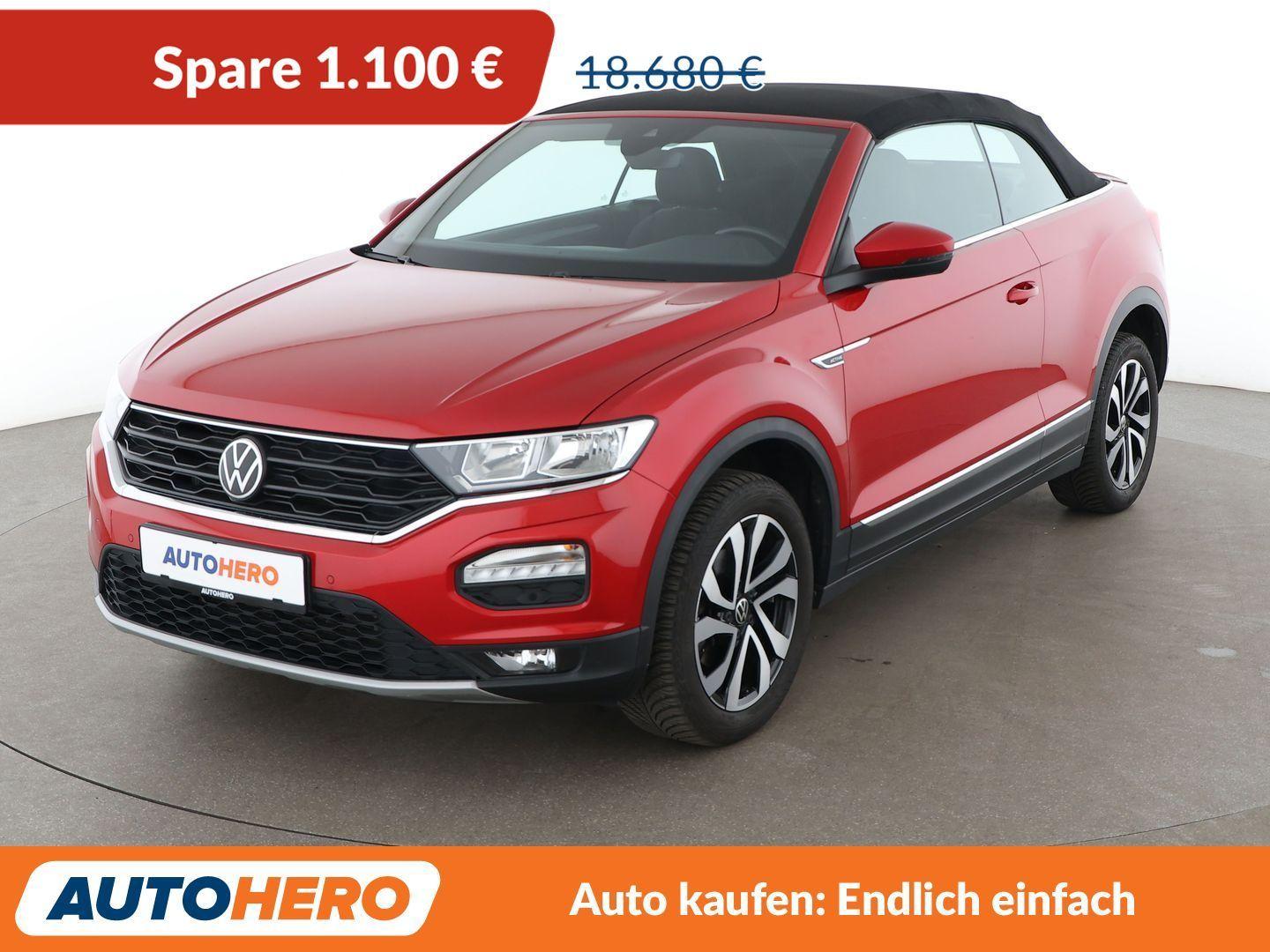 Volkswagen T-Roc 1.0 TSI Active *PDC*SHZ*ALU*KLIMA*