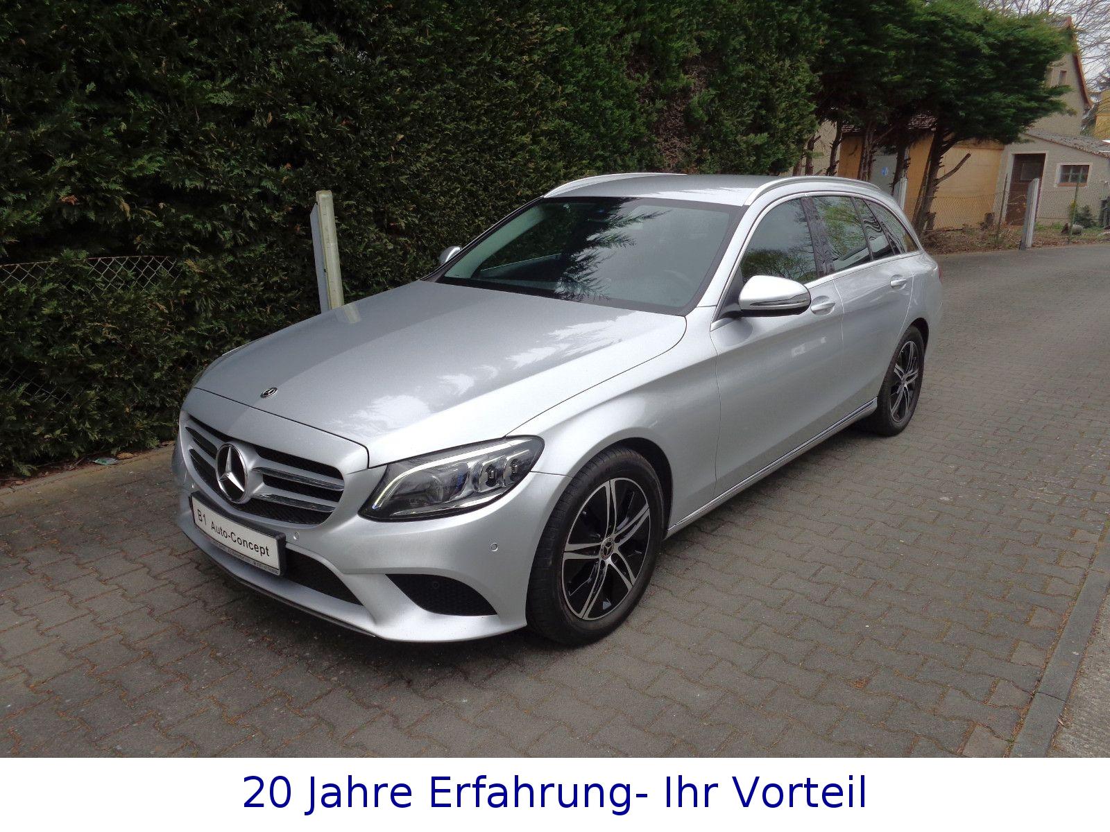 Mercedes-Benz C 180 T Avantgarde-Autom.9G-Tronic-LED-Navi-AHK