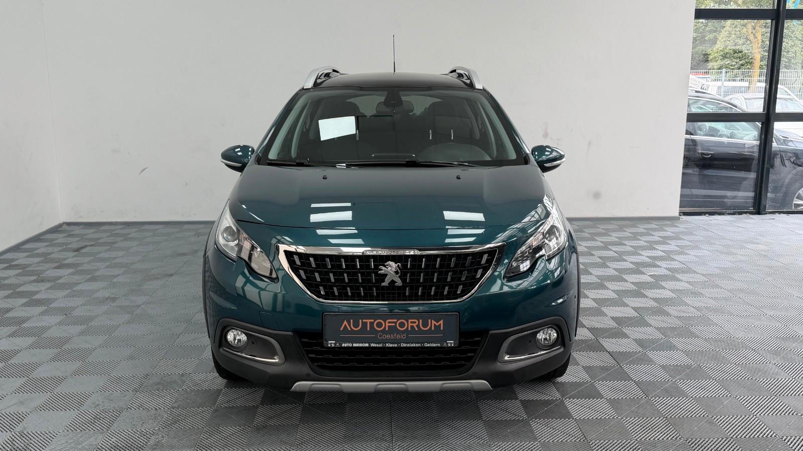 Peugeot 2008 Allure mega Ausstattung & gepflegt