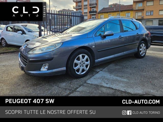 Peugeot PEUGEOT 407 1.6 HDi SW