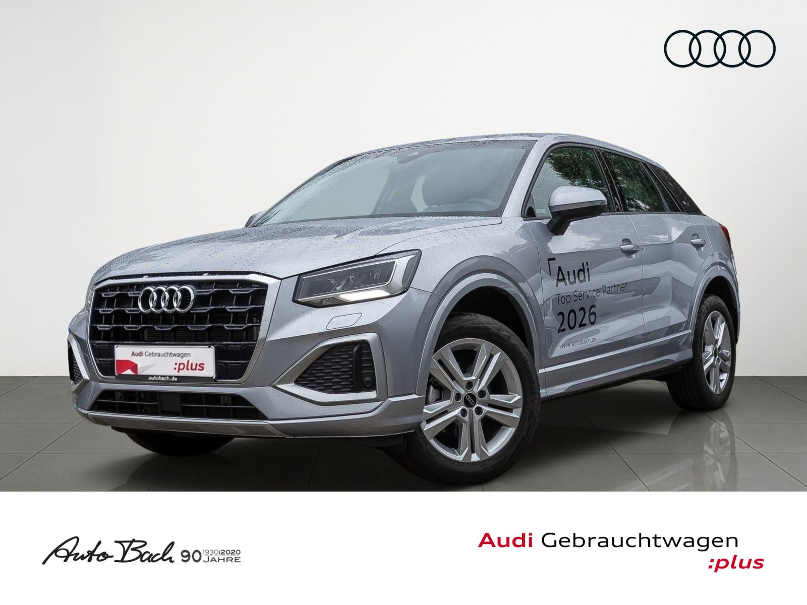 Audi Q2 advanced 30TFSI LED CarPlay Sportsitze EPH
