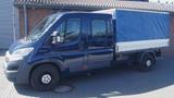 Fiat Ducato Pritsche/Plane Doppelk.  L4 Klima/Ahk/Tem - Fiat Ducato pl