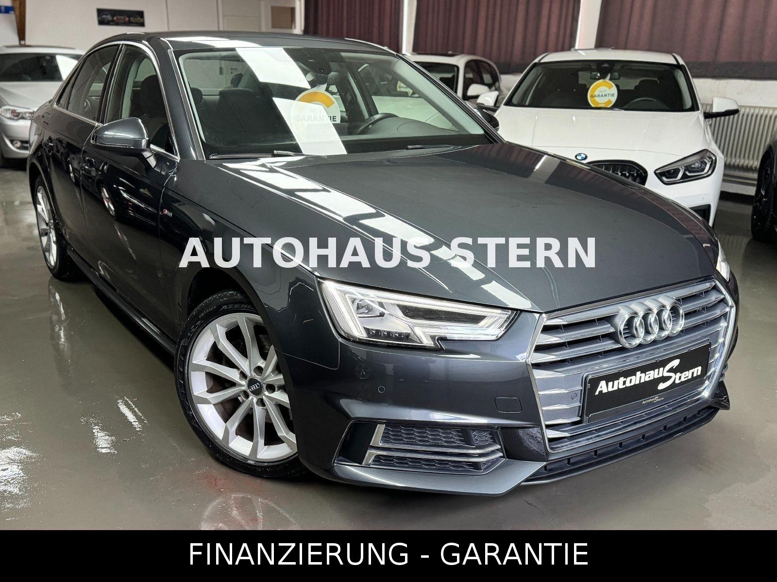 Audi A4 Lim 2.0 TDI S Line LED RFK 8xReifen Spur Tem