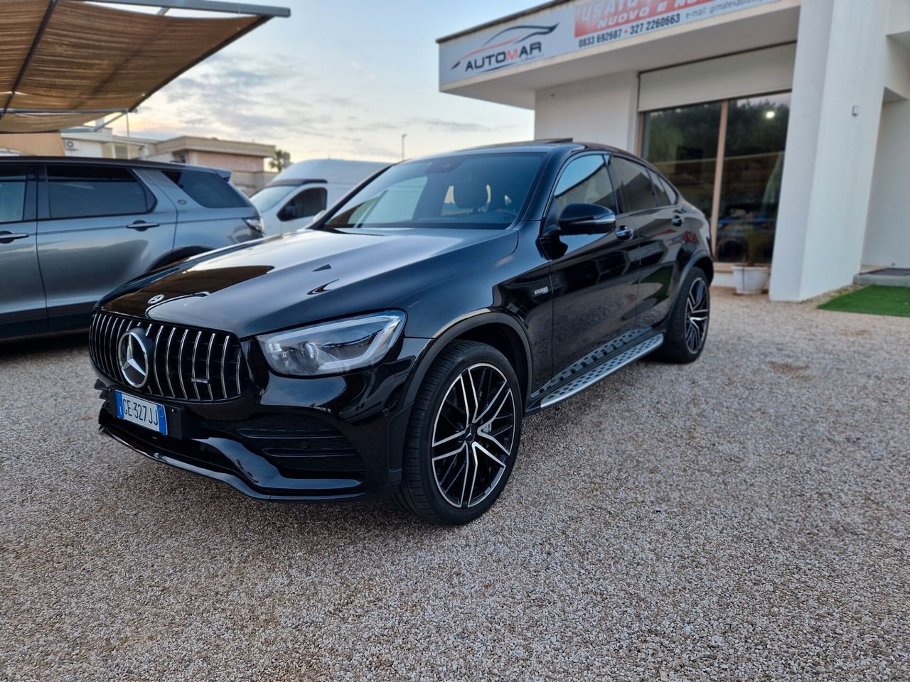 Mercedes-Benz Mercedes-benz GLC 43 AMG 4Matic Coupé