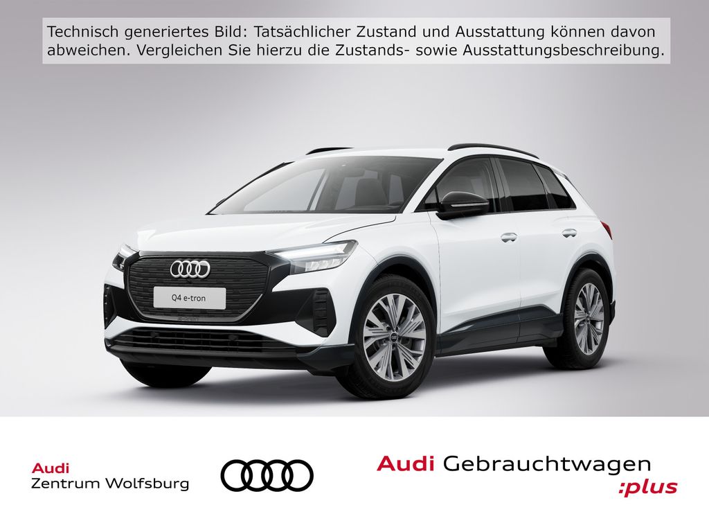 Audi Q4 45 e-tron advanced AHK/Optik-Schwarz/LED/Soun