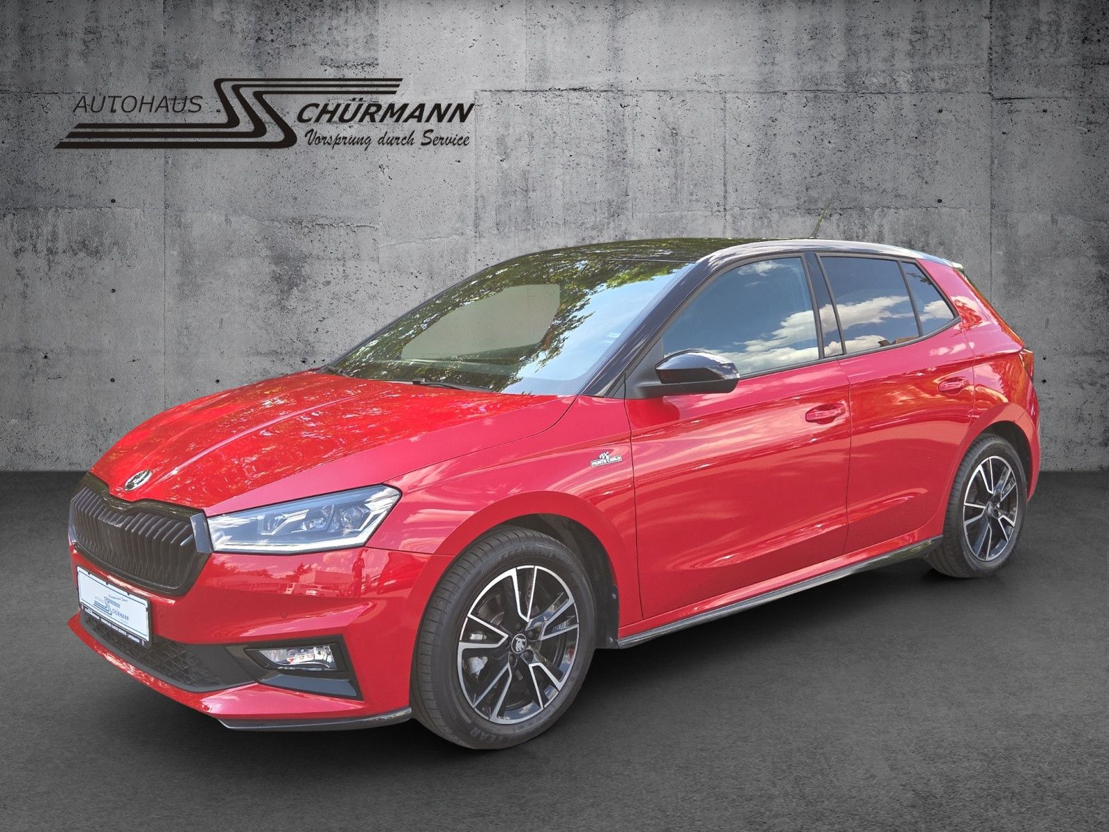Fabia Monte Carlo 1.0 TSI 85kW 6-Gang RFK