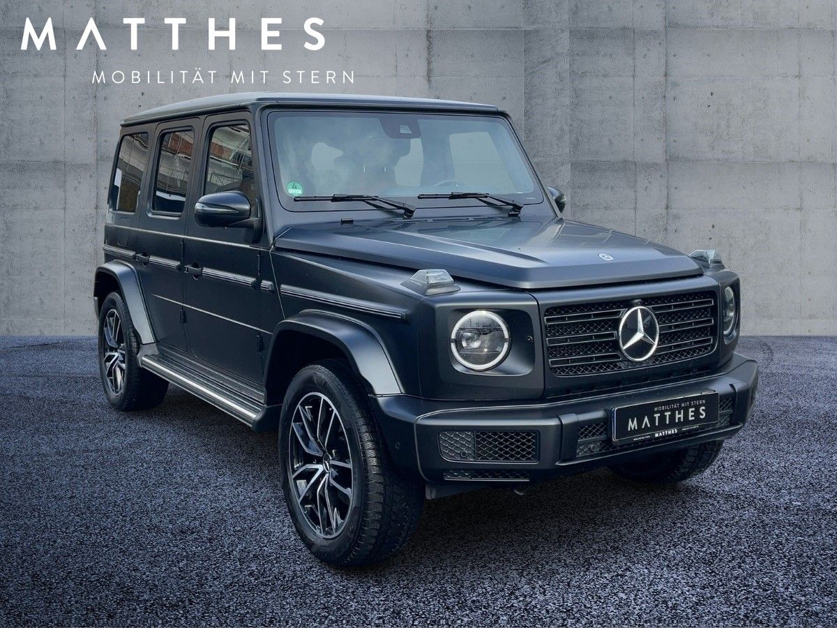 Fahrzeugabbildung Mercedes-Benz G 400 d AMG/Night/Manufaktur/360°/AHK