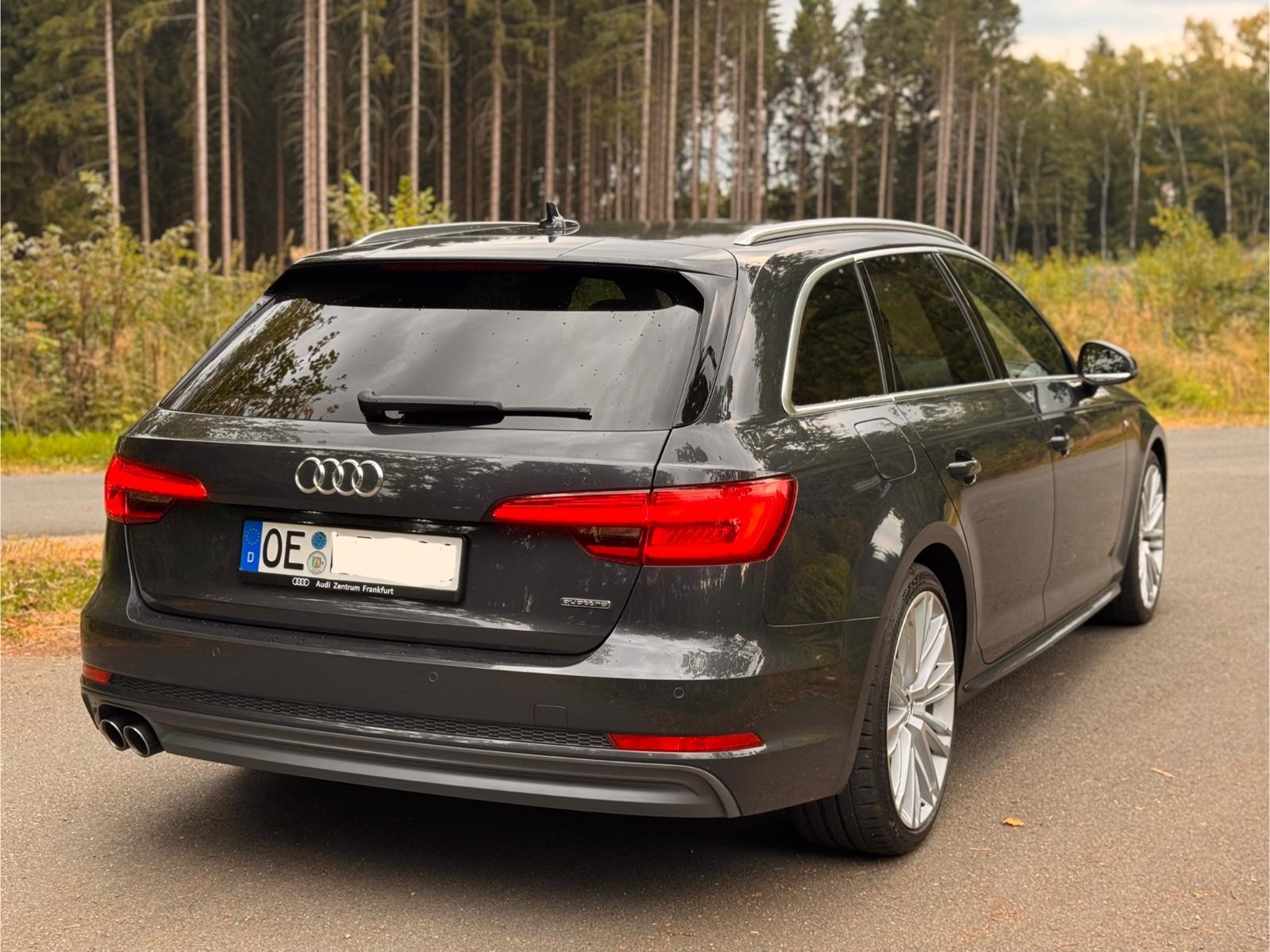 Audi A4 3.0 TDI Quattro S-Line B&O Matrix 8-Fach