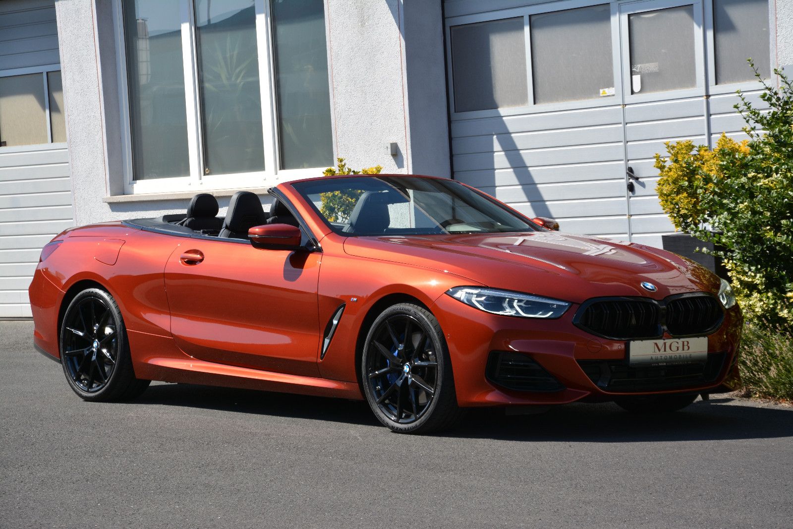 BMW 840i Cabrio SUNSET ORANGE (erst 44.900 KM) foto 5