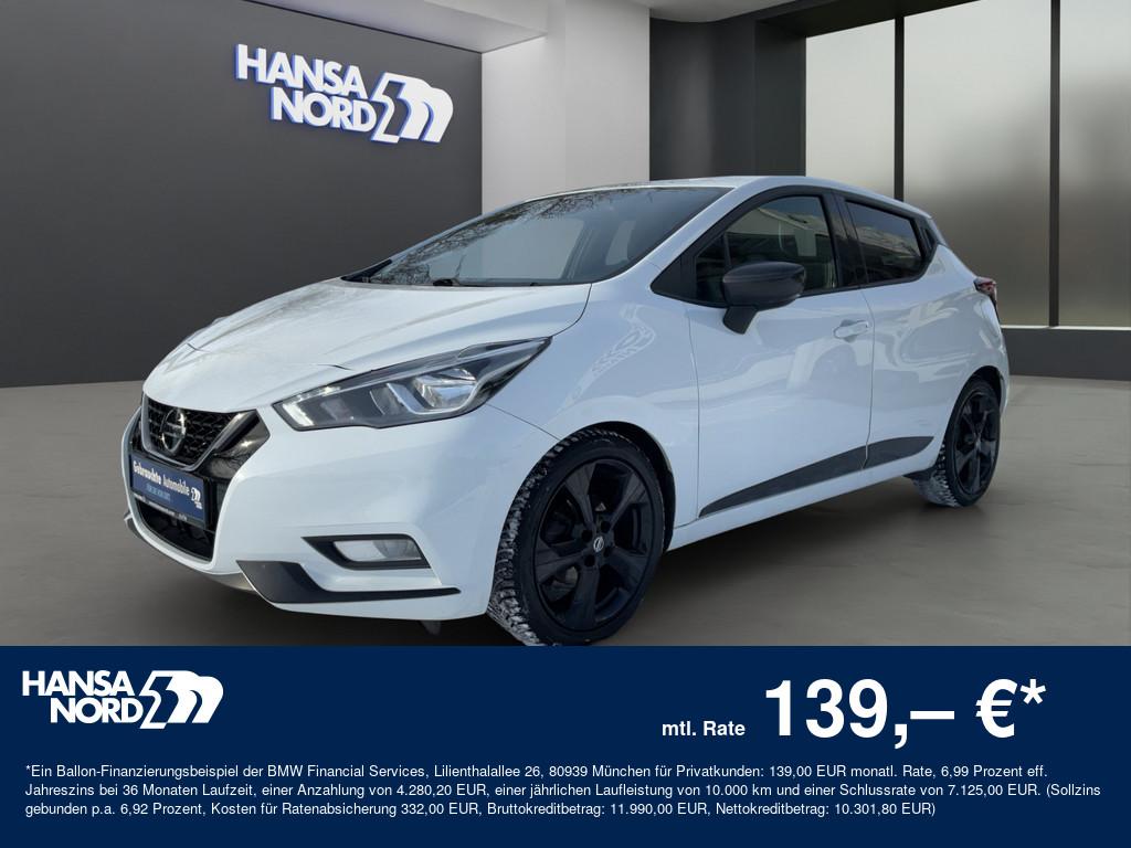 Nissan Micra N-Sport KAMERA PDC SHZ BOSE KLIMA 17"