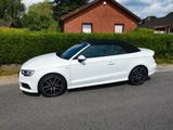 Audi A3 35 TFSI S tronic Cabriolet - - Audi A3: Weiß, Cabrio