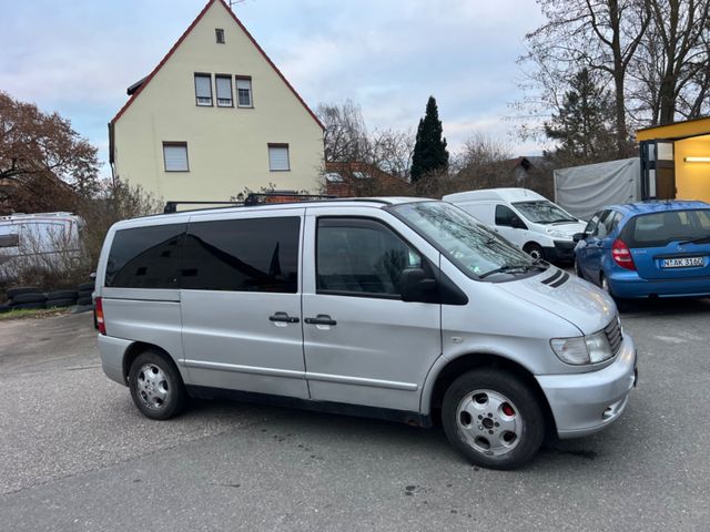 Mercedes-Benz Vito 112CDI, Automatik,7-Sitzer, Klima