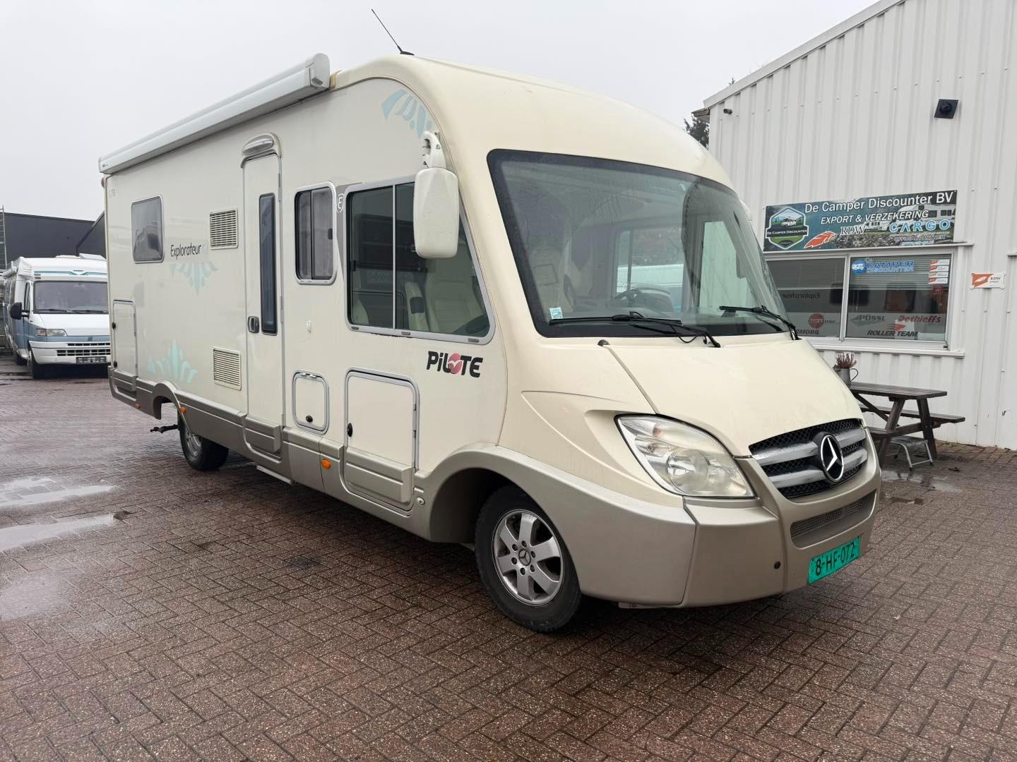 Mercedes-Benz V6 Automatik Pilote Explorateur G733