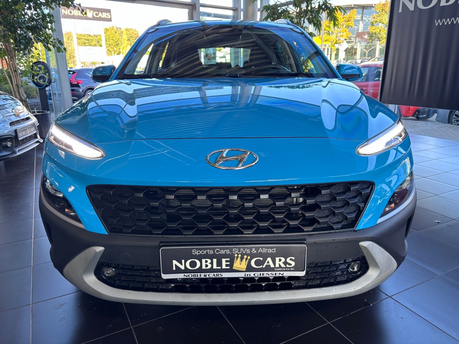 Fahrzeugabbildung Hyundai KONA Prime Hybrid 2WD KLIMA LED NAVI ALU
