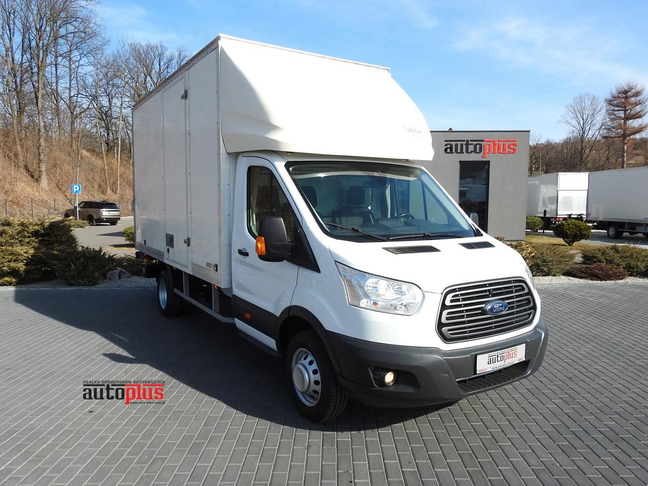 Ford TRANSIT KOFFER AUFZUG 8 PALETTEN TEMPOMAT LED