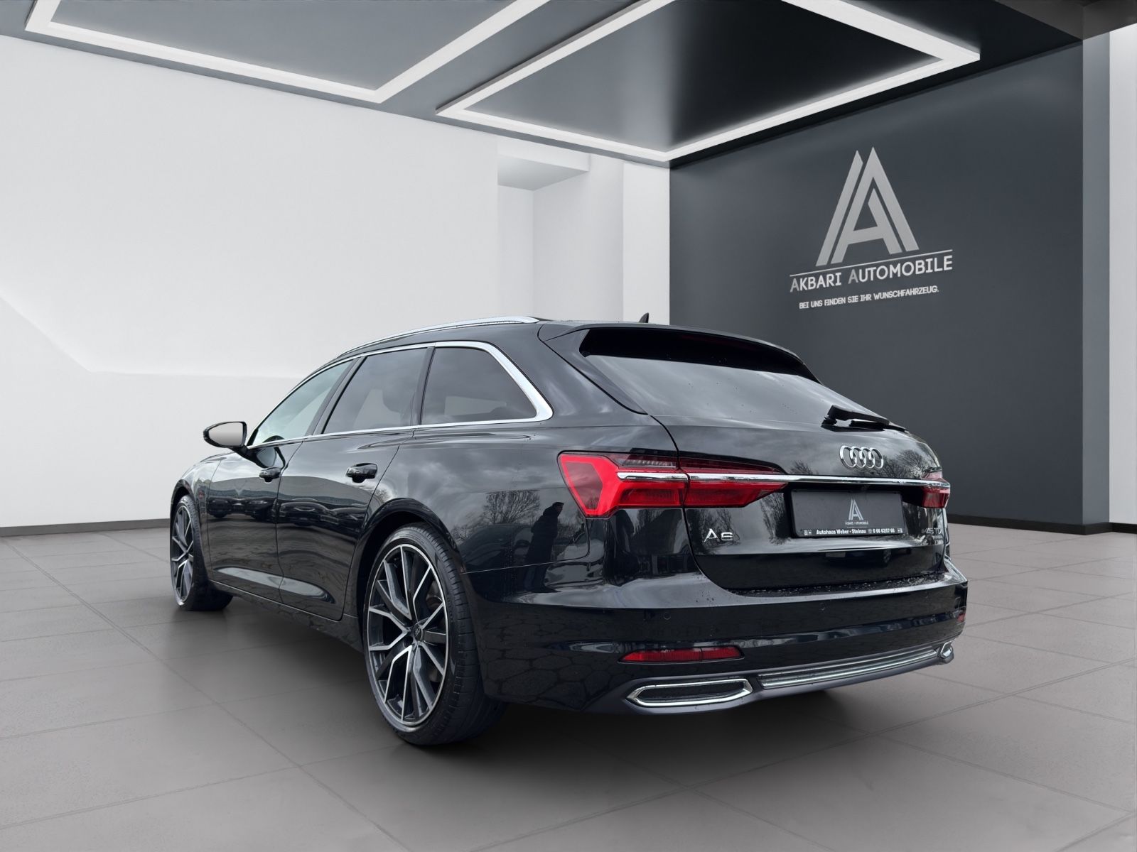 Fahrzeugabbildung Audi A6 Avant 45 TDI quattro sport*Pano*Digitaltacho*