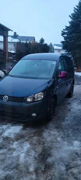 Volkswagen CADDY Kasten 2.0 / 110 PS ALLRAD mit LKW Z... - Volkswagen Caddy: Lkw