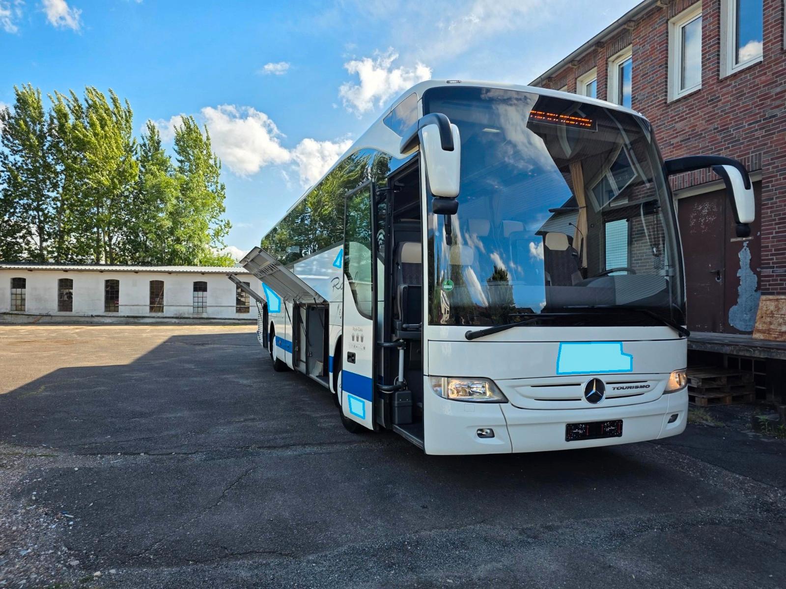 Mercedes-Benz Tourismo 350 15 RHD / Deutsches Fahrzeug / 16RHD