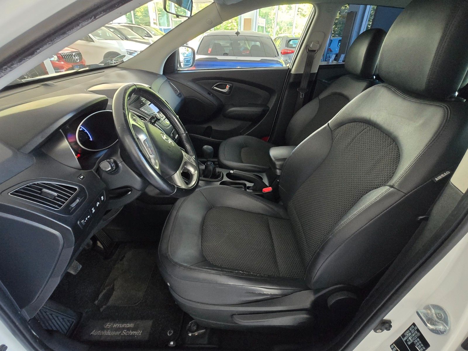 Fahrzeugabbildung Hyundai ix35 Style AWD