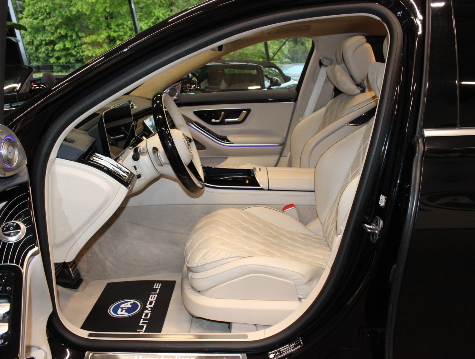 Fahrzeugabbildung Mercedes-Benz S 500L 4Matic AMG Line*Chauffeur*Executive*VOLL