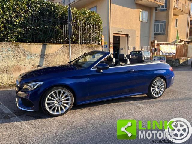 Mercedes-Benz MERCEDES-BENZ C 220 d 4Matic Auto Cabrio Premium