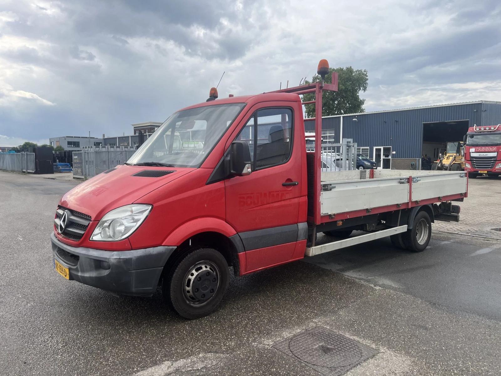 Mercedes-Benz Sprinter 515 CDI * doppel bereifung * radstand 4
