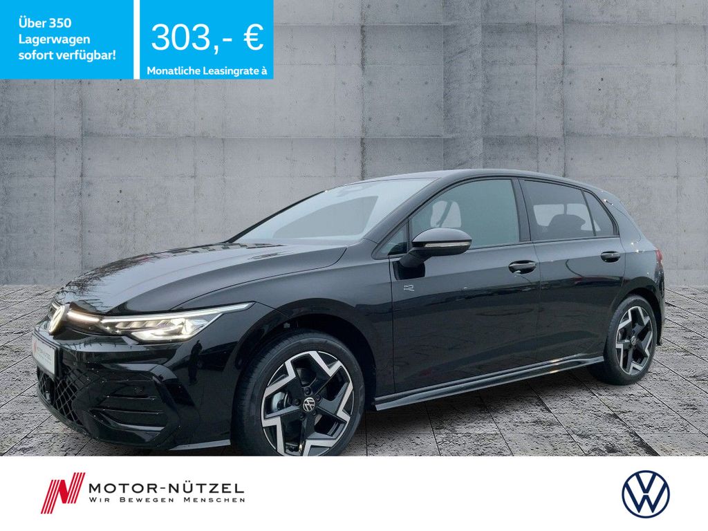 Golf R-Line 1.5 l eTSI DSG #5J.Gar*HuD*LED+*Blac