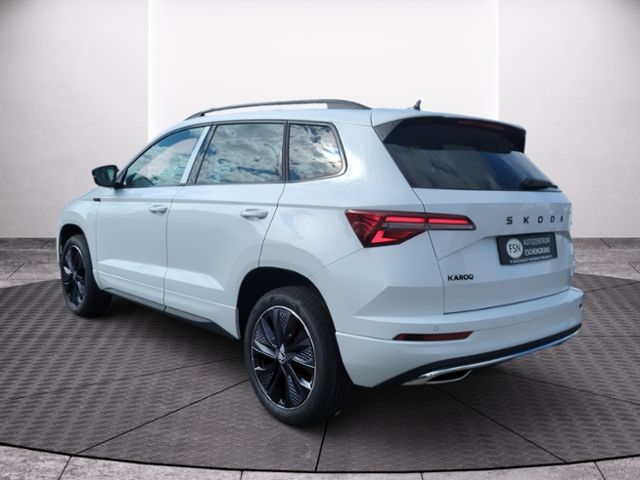 Fahrzeugabbildung SKODA Karoq 1.5 TSI DSG Sportline