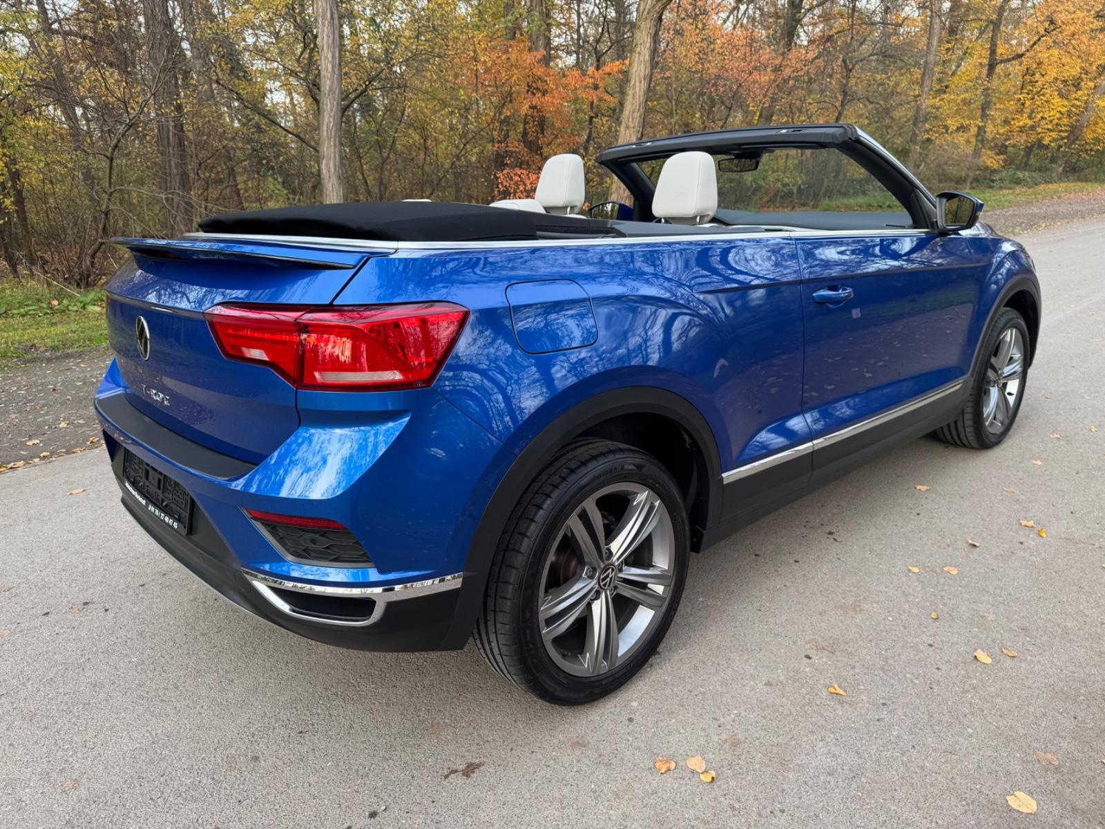 Volkswagen T-Roc Cabriolet Style Super Optik Automatik, миниатюра 13