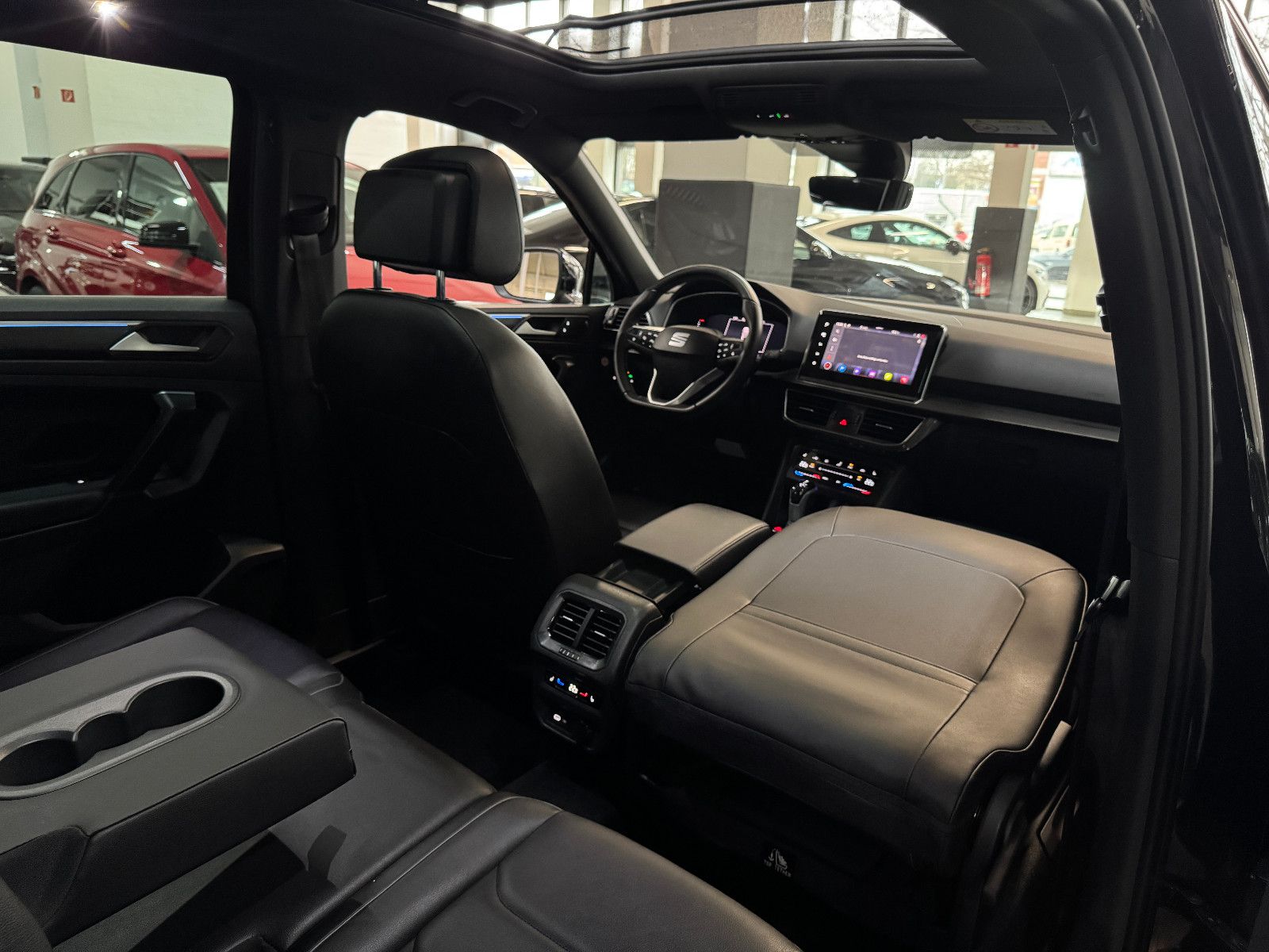 Fahrzeugabbildung SEAT Tarraco Xcellence 4DRIVE 7-SITZER ABSOLUT VOLL