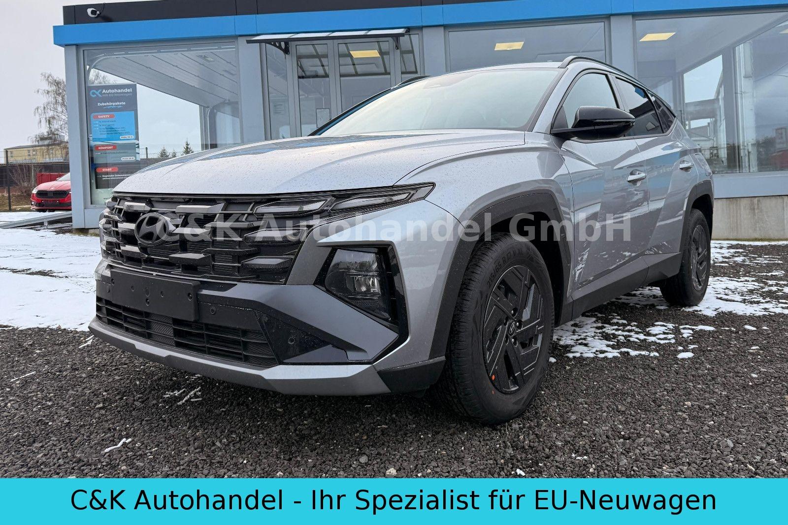 Hyundai Tucson Go Czech! 1.6 T-GDI 110 kW / 150 PS 7-AUT