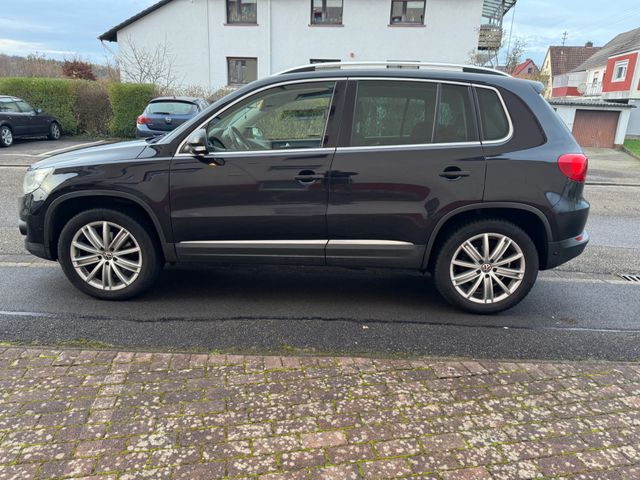 Volkswagen Tiguan 2.0 TSI 4MOTION