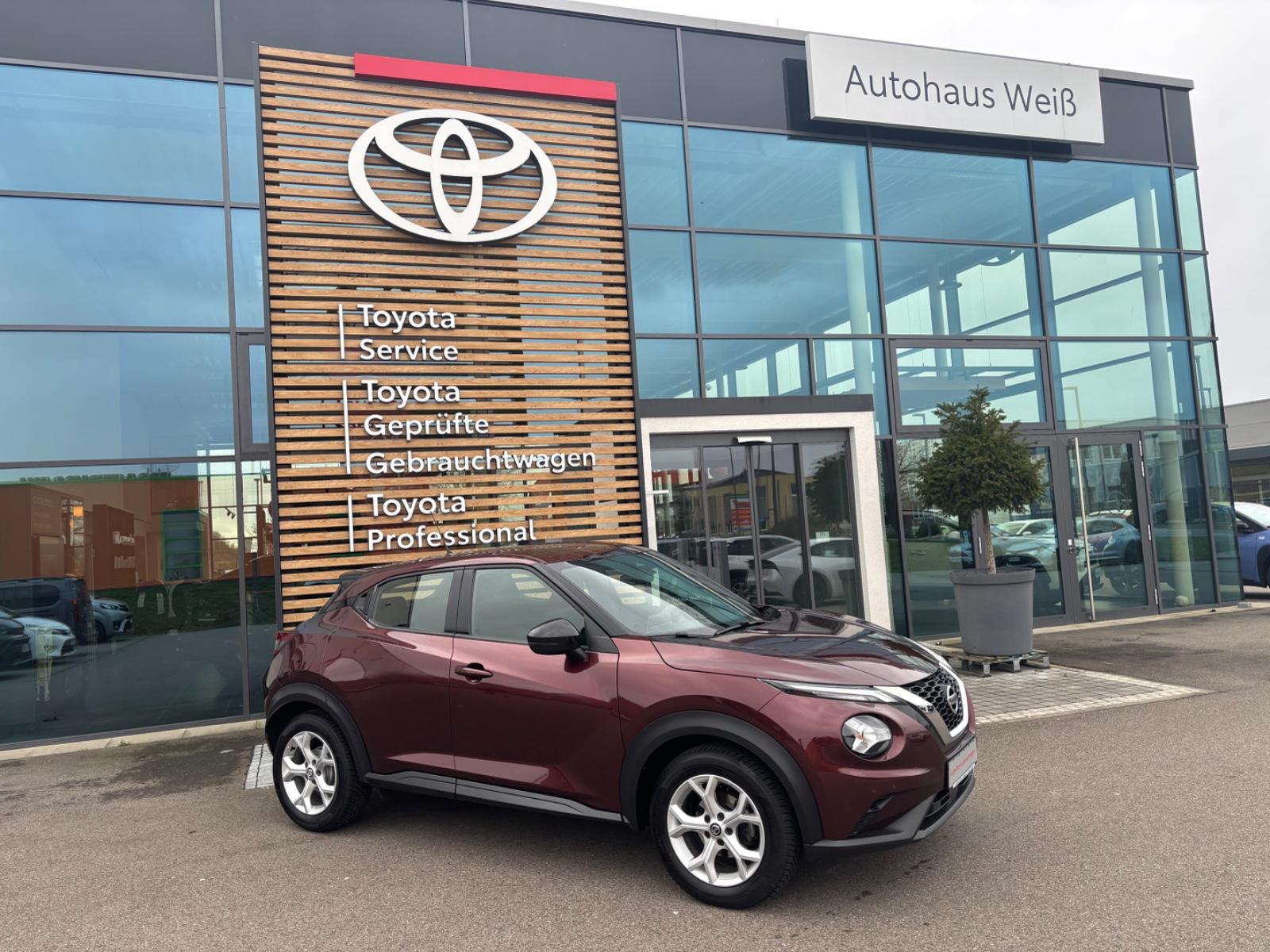 Nissan Juke Acenta 1,0 DIG-T Topfahrzeug