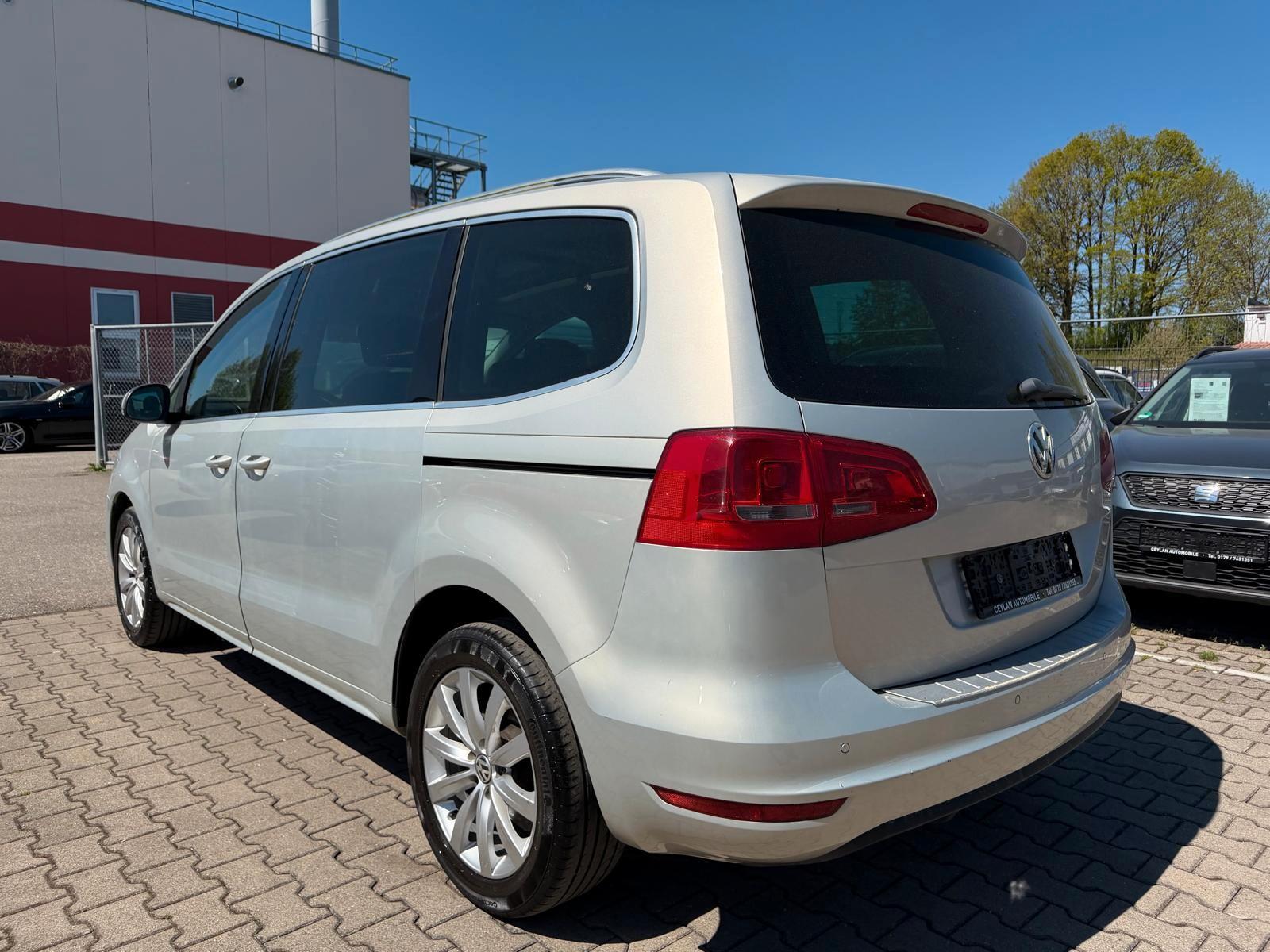 Volkswagen Sharan Highline BMT 4Motion