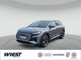 Audi Q4 e-tron S line 50 qu. LED/VIRTUAL/20 ZOLL/NAVI - silberne Audi Q4 e-tron