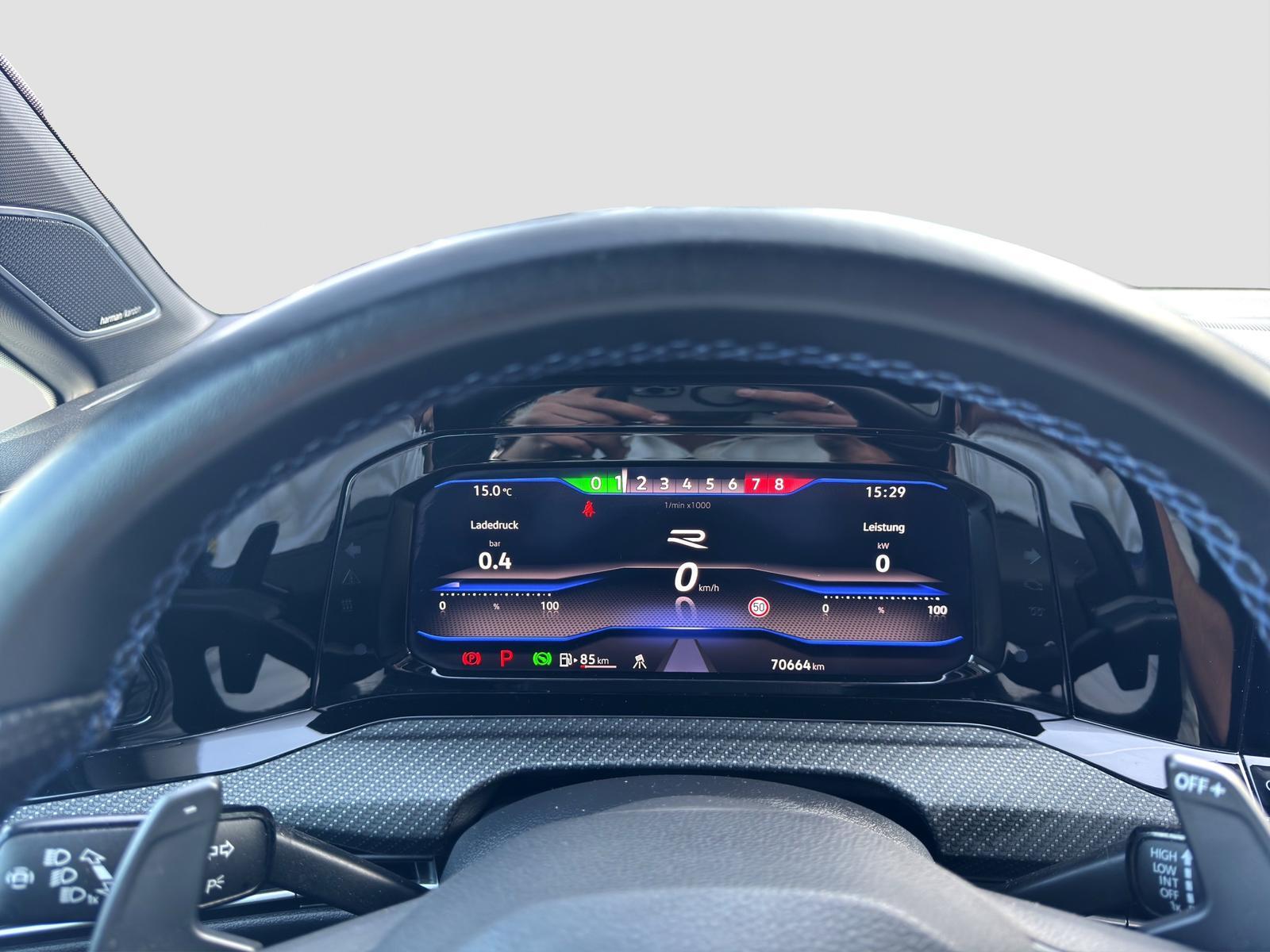 Volkswagen Golf R Perfomance 4MO*V-MAX*SHZ*APP*HARMAN*LHZ, миниатюра 19