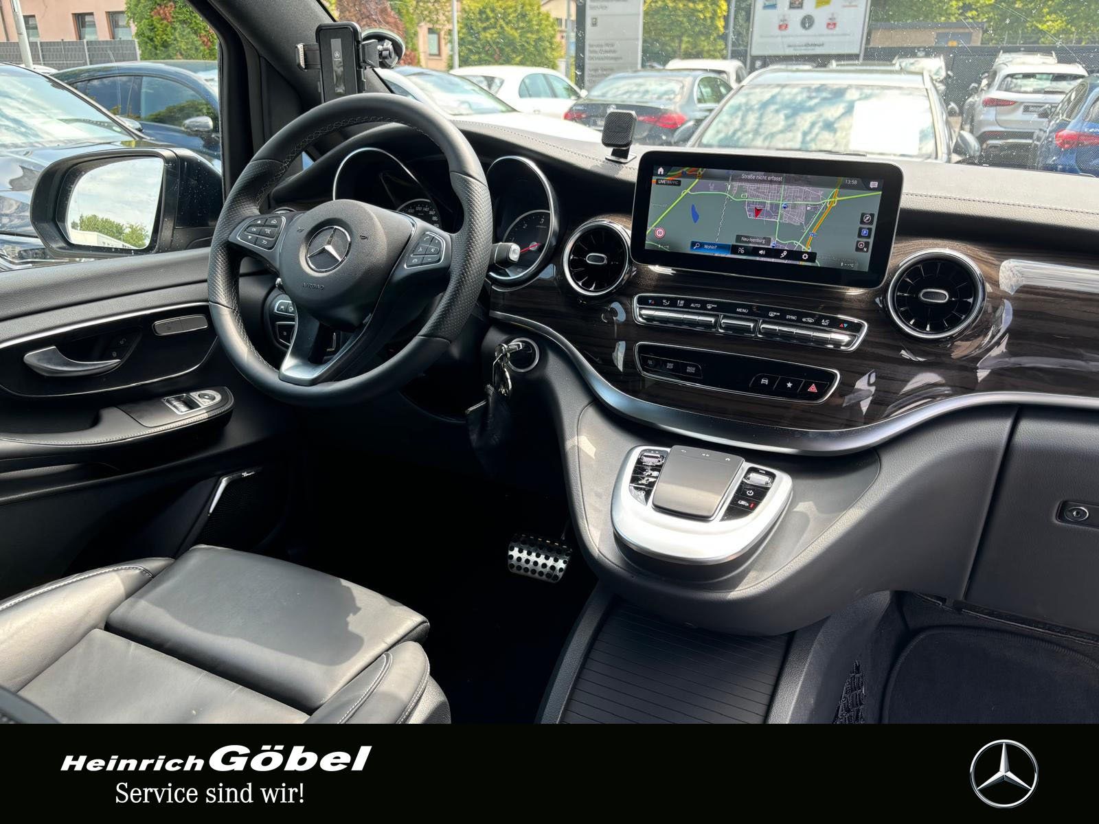 Fahrzeugabbildung Mercedes-Benz V 300 d AMG*LUXUSSITZE*FAHRASSISTENZ-PAKET*360°K